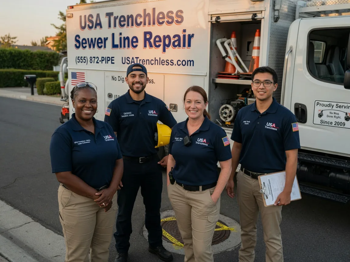 Sewer Line Repair company in Brunswick, MO