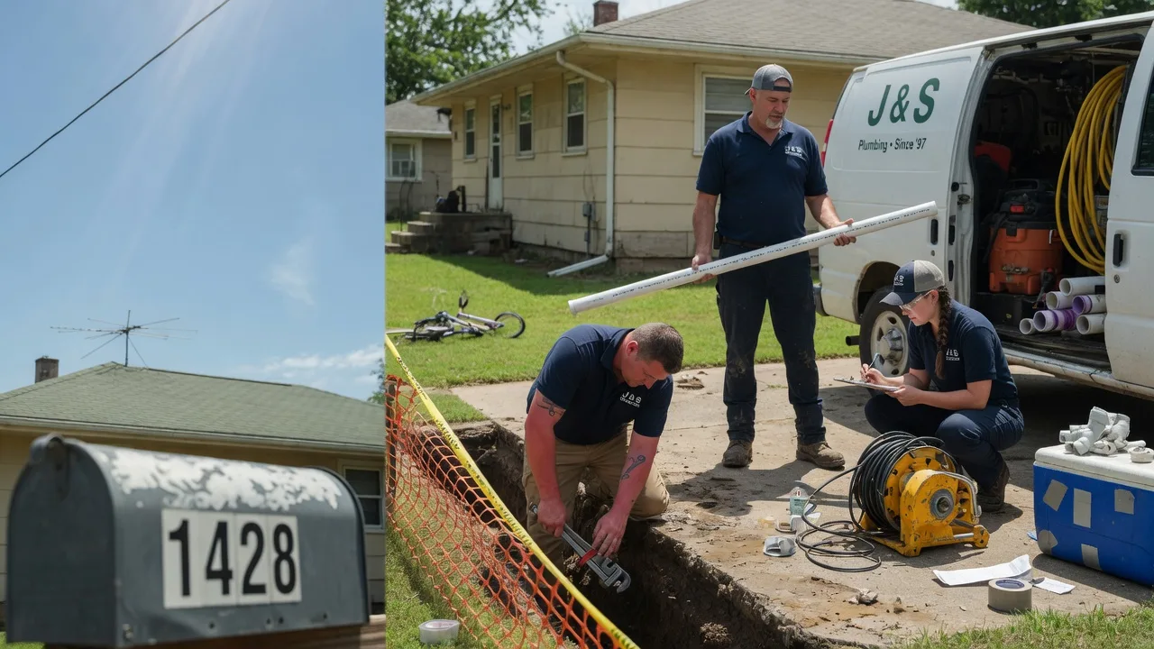 Sewer Line Repair in Brunswick, MO near me
